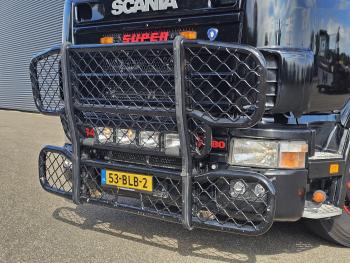 Scania R164.580 V8 / MANUAL / RETARDER / TOPLINE